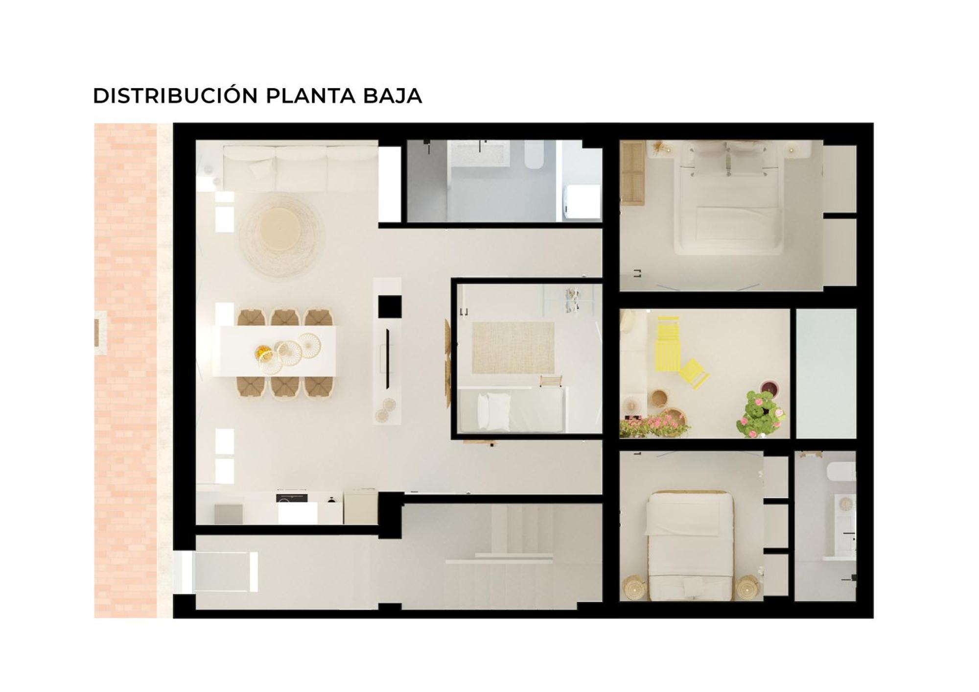 Luxury Houses La Mar De Bonita Гвардамар-дель-Сегура Экстерьер фото